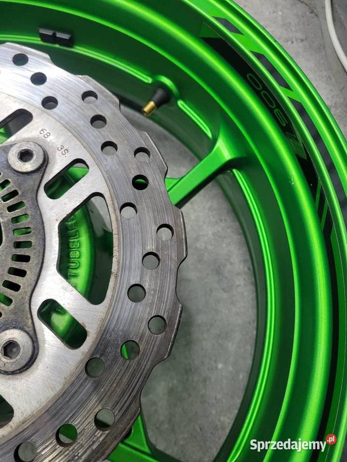 Kawasaki Z900 Z 900 2024 felga tył tarcze tarcz Nowy Tomyśl