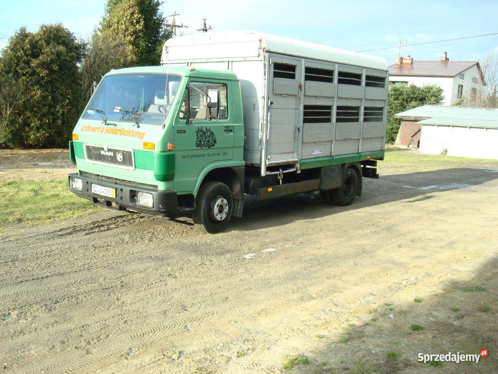 MAN 8100 DO PRZEWOZU ZWIERZĄT VIEHTRANSPORTER Kolbuszowa sprzedam