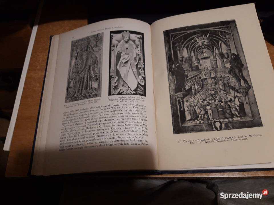 Dzieje Sztuki Polskiej StarzyńskiWalicki 1936 wielkopolskie Iwno