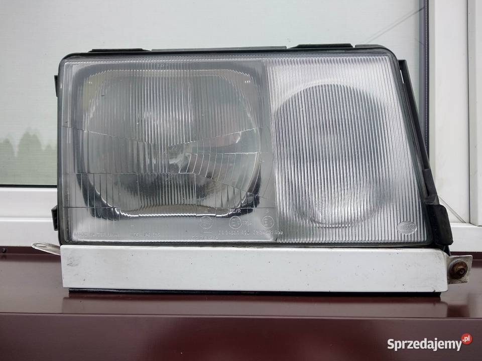 Mercedes W124 lampa przednia prawa reflektor łódzkie Sieradz