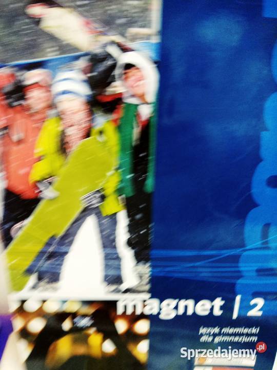 Magnet 2 podręcznik outlet wyprzedaż