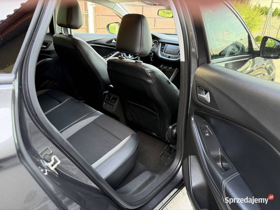 Opel Grandand X 15 cdti 130 2019 euro 6 Zadbany centralny zamek Grandland X podkarpackie