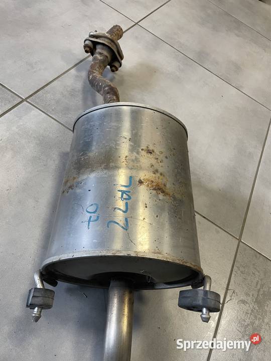 Honda jazz SAA 2002 tłumik końcowy oryginalny Kozubszczyzna sprzedam