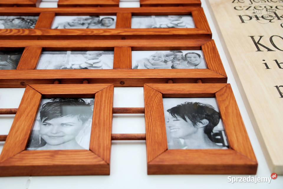 Galeria Multirama drewno Ramka na zdjęcia 10x15 Gliwice