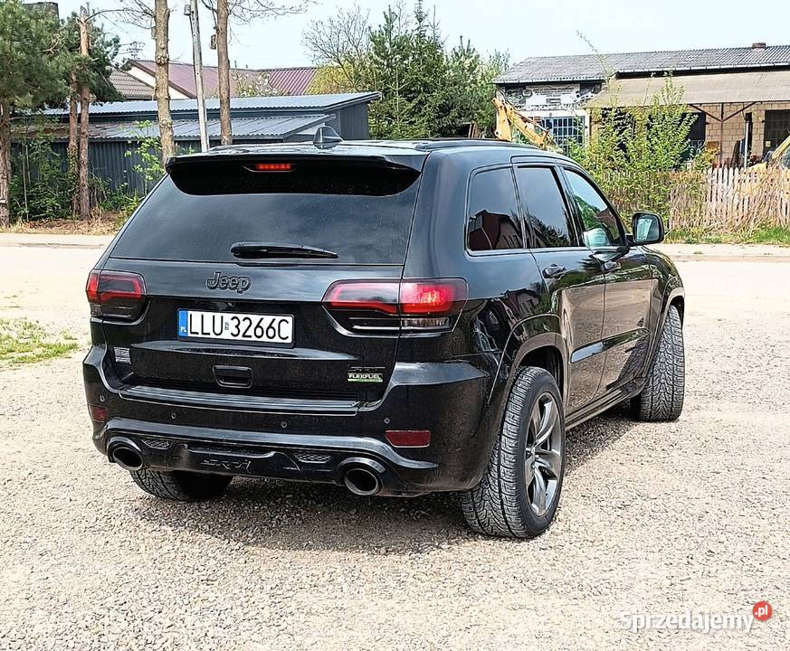 Jeep grand Cherokee SRT gaz hak aluminiowe felgi Adamów