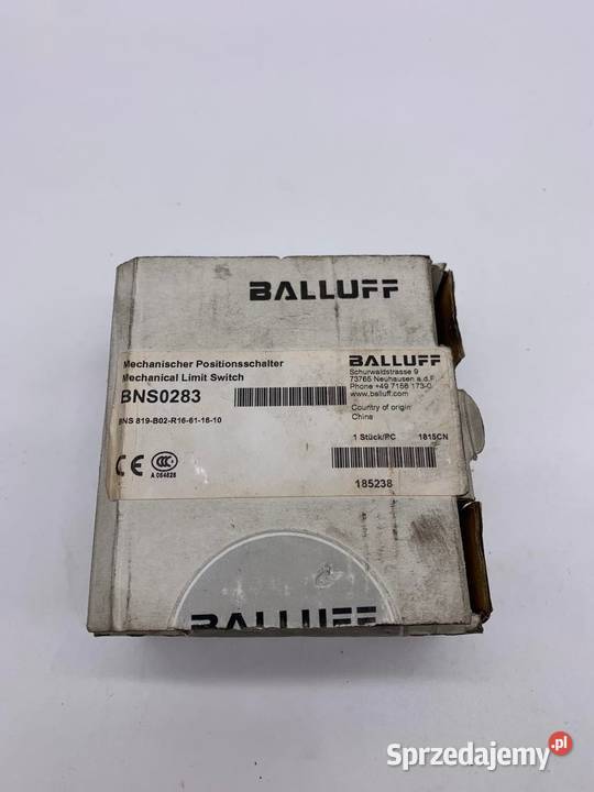 Balluff BNS0283 BNS 819B02R16611610 Przełącznik mazowieckie Warszawa
