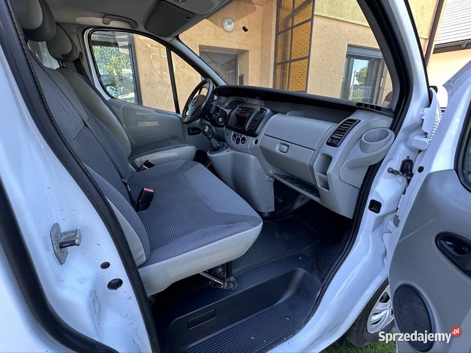 Opel Vivaro 20 115 Long Pogorzela