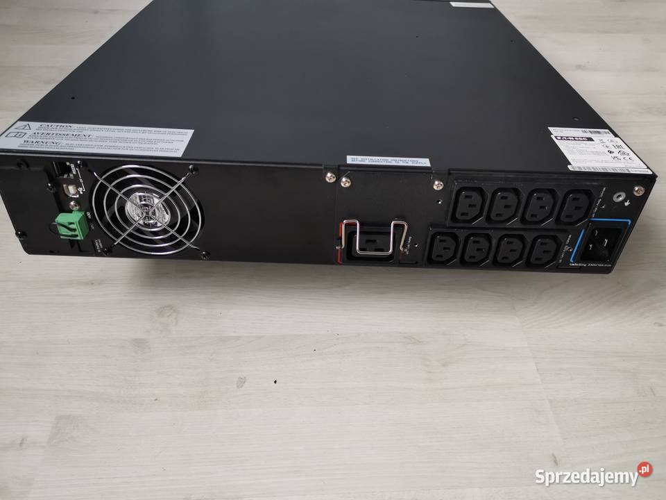 Zasilacz UPS Eaton 5SC2200iRT 1980W stan IDEALNY Gdynia