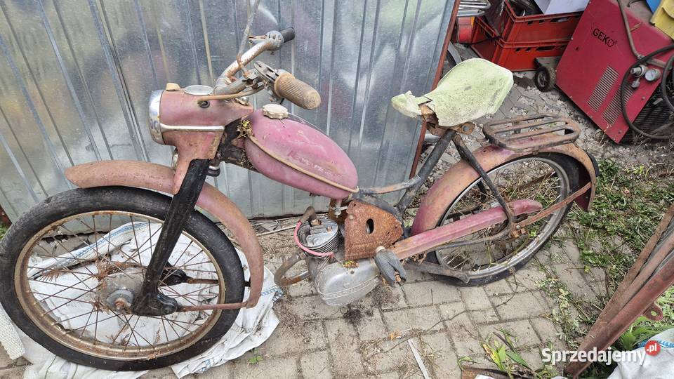 Komar sztywniak motorower Hryniewicze