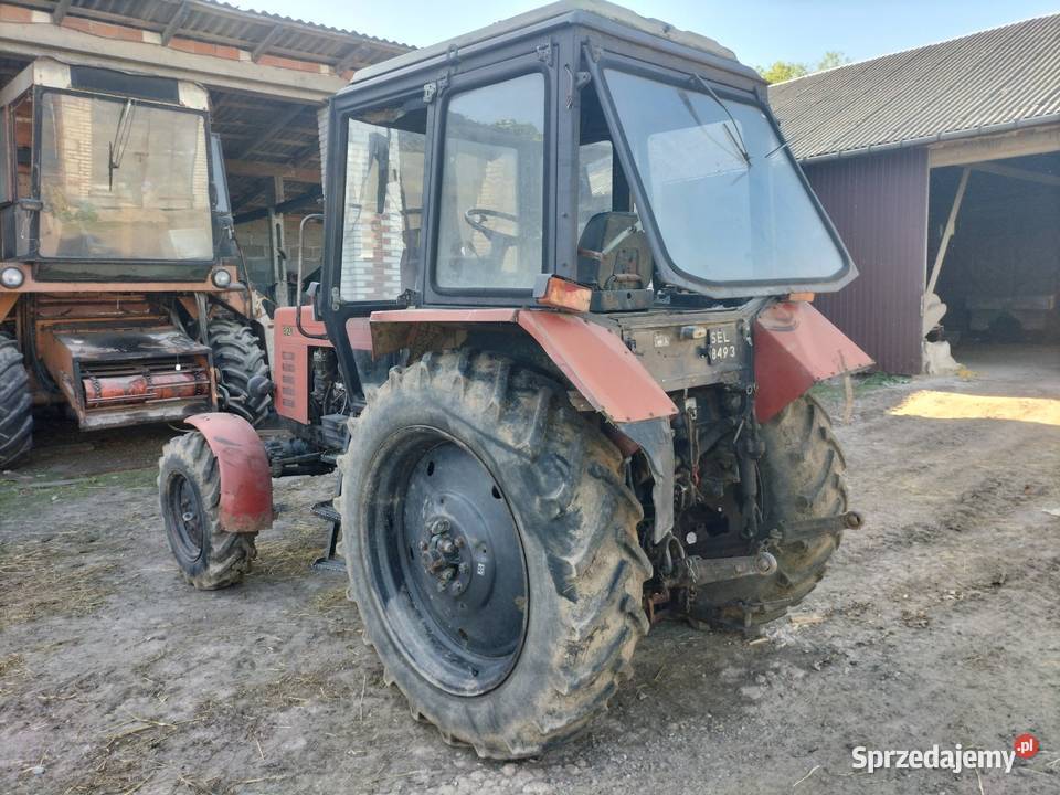 Sprzedam traktor MTZ Skrzynia biegów Manualna Wiśniew