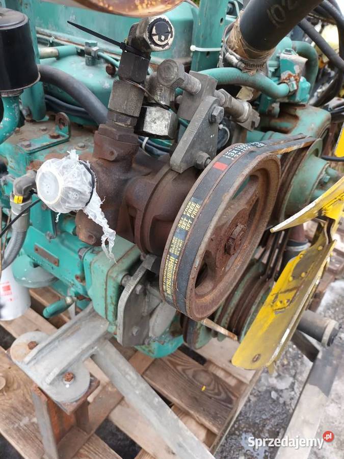 Silnik Volvo TD610m 140kw 1902200obr małopolskie Biały Dunajec sprzedam