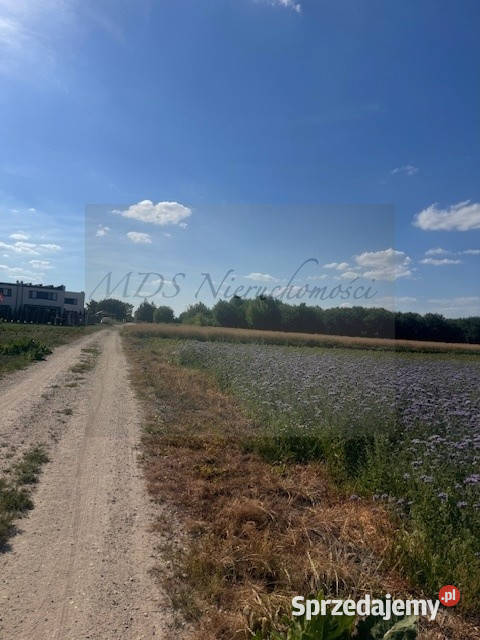 działka pod domy wolnostojące media mazowieckie Nowa Wola