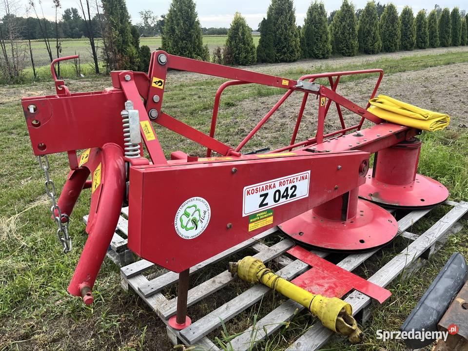 Kosiarka rotacyjna z042 miotk mazowieckie Wielgie