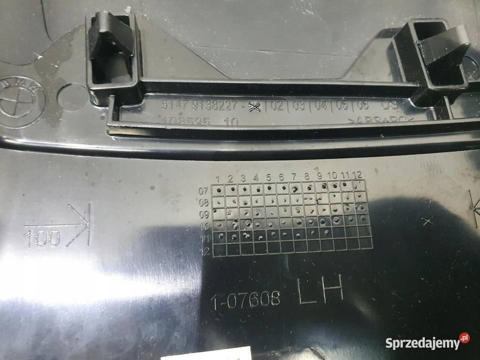 OSŁONA SŁUPKA LISTWA LEWA 6979847 BMW E71 X6 sprzedam
