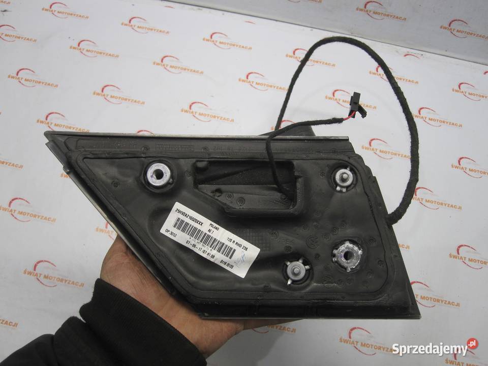 VW POLO R6 UP lusterko zewnętrzne prawe 82 PIN Kielce