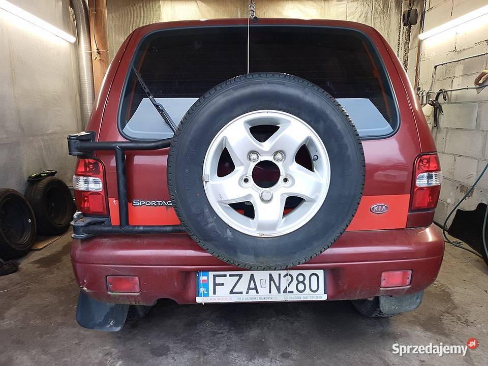 KIA Sportage 20 16V 2001 147500 Żary