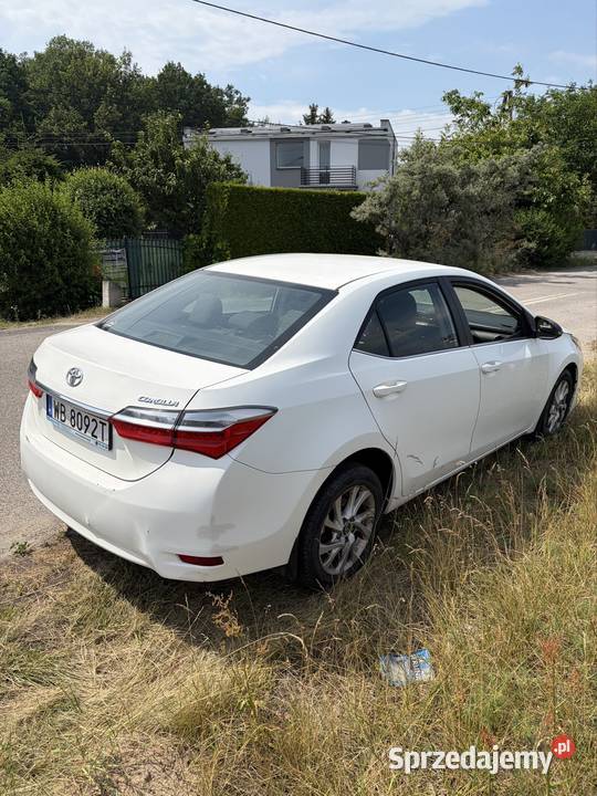 Toyota Corolla benzyna z gazem Corolla Warszawa