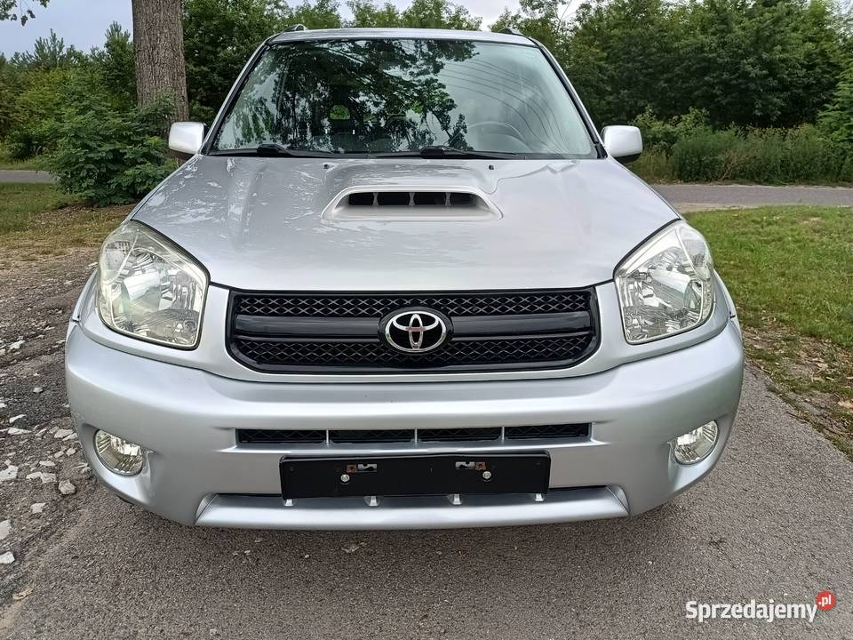 Toyota RAV4 3 drzwi 20 d4D manualna Podkonice Miejskie sprzedam