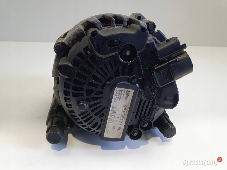 ALTERNATOR Citroen Berlingo II 16 HDI valeo Układ elektryczny, zapłon Rudka