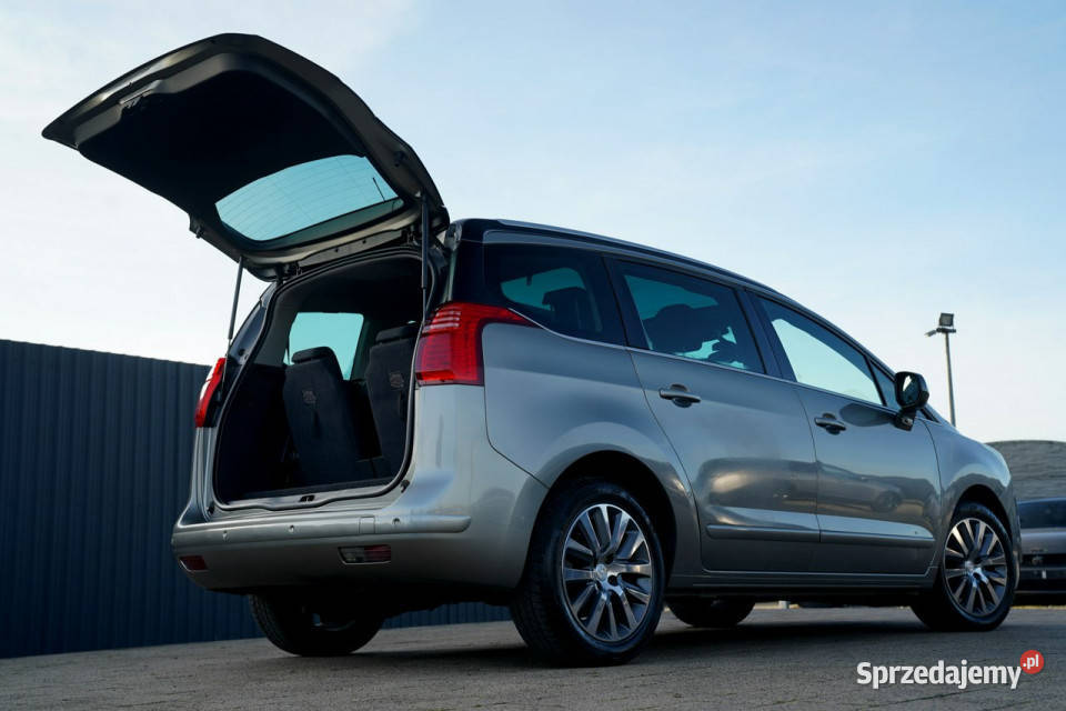 Peugeot 5008 ALLURE automat6 nawi PANORAMA komputer pokładowy opolskie Otmuchów