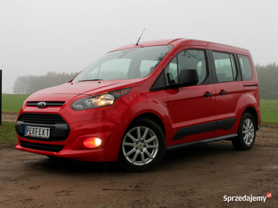 Ford Tourneo Connect 15 D 120 6 Biegów KLIMA pomorskie Zielenin