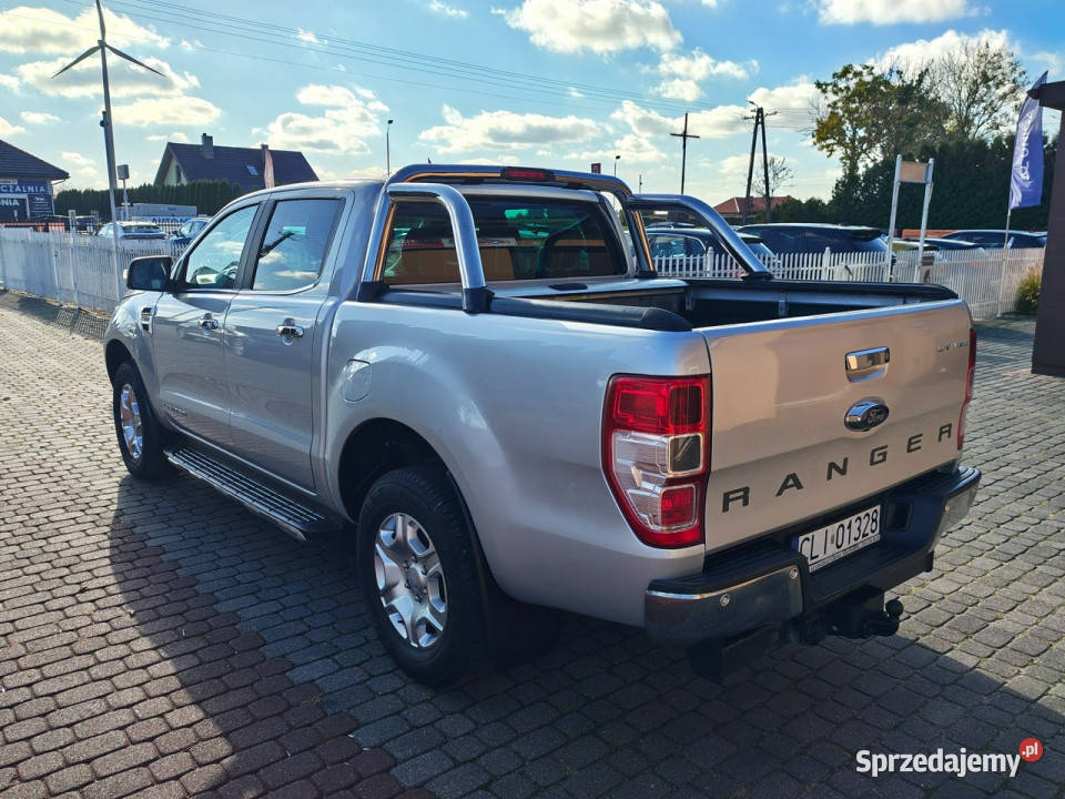 Ford Ranger LIMITED 32 TDCi 200 4x4 Automat Motoryzacja kujawsko-pomorskie Nasiegniewo