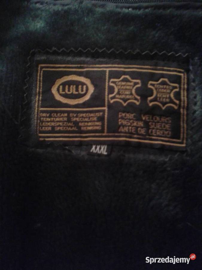 Płaszcz skórzany nowy Kurtki i płaszcze Odzież damska Gliwice