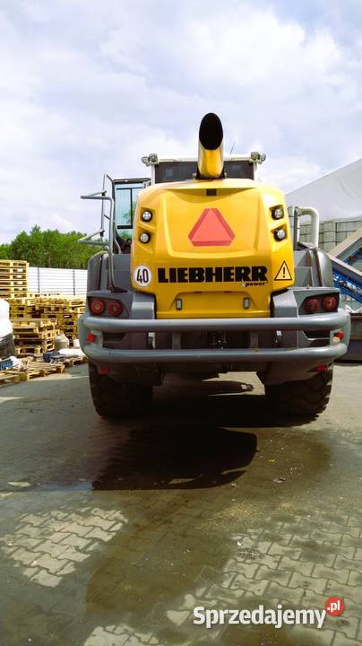 Ładowarka kołowa Liebherr L580 XPOWER Piekary Śląskie