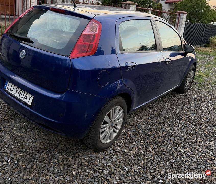 Fiat Grande Punto 2007 automat