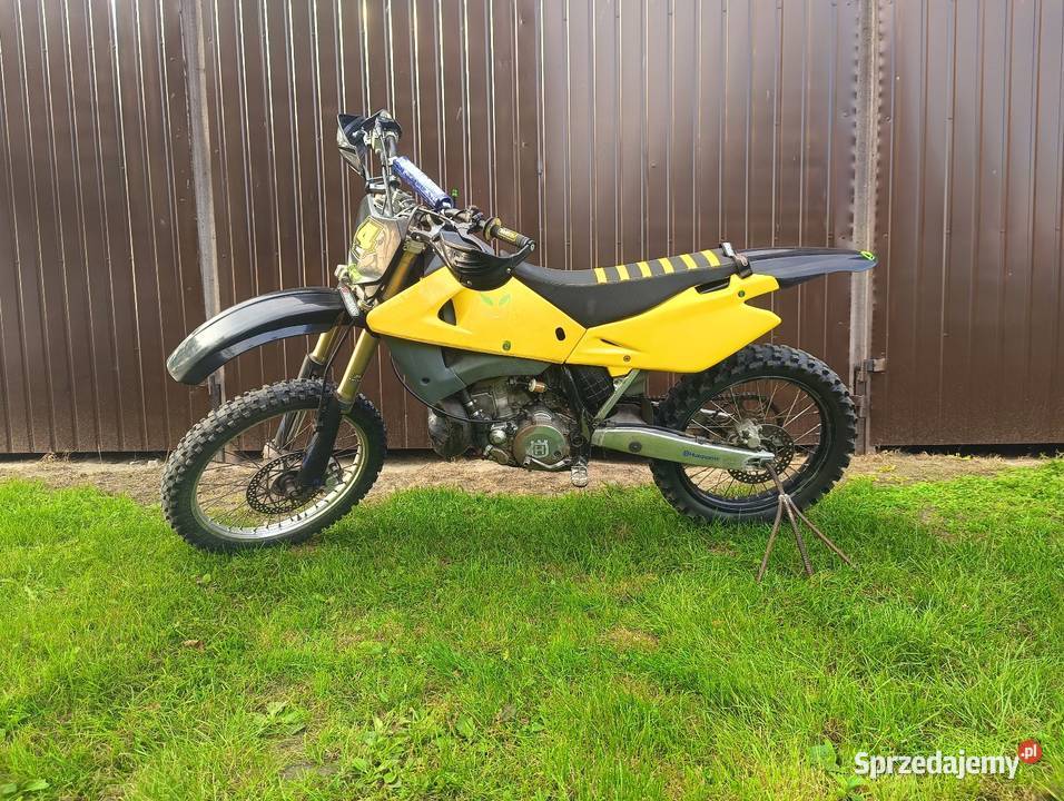 Husqvarna CR 250 2T benzyna mazowieckie