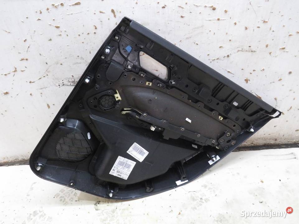 BOCZEK TAPICERKA DRZWI LEWY TYŁ PEUGEOT 308 T9