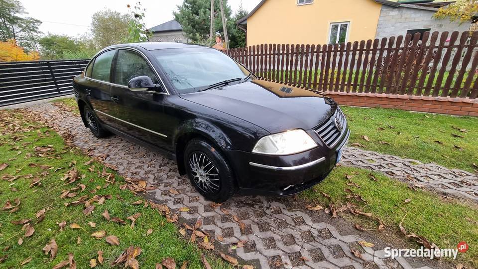 Anglik Passat b5 FL Czesci silniki uszkodzony Samochody osobowe Łopuszno