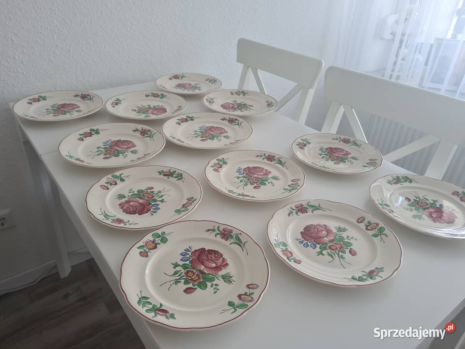 Talerze Villeroy Boch Colmar małopolskie Gorlice sprzedam
