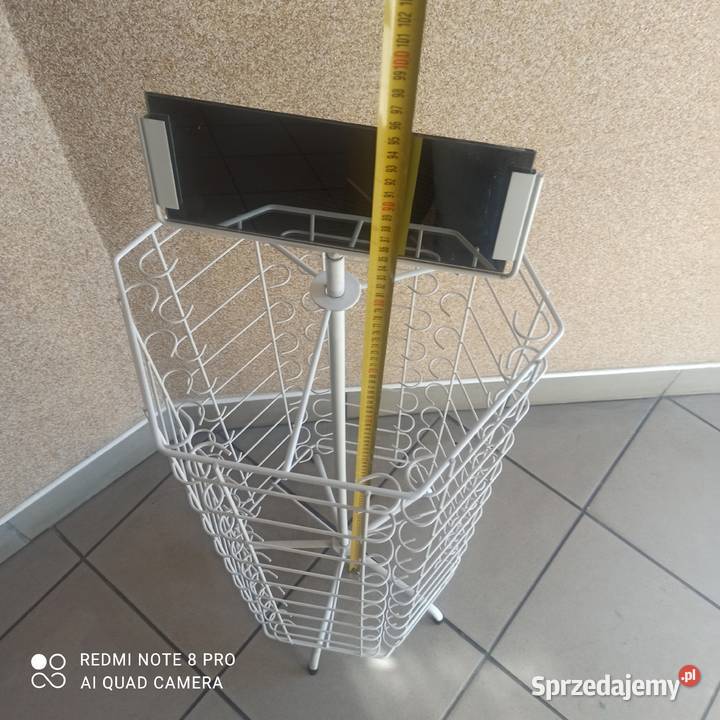 Stojak obrotowy na 60 par okularów w kolorze Mrzezino