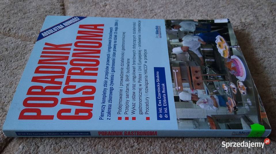 Poradnik gastronoma CzarnieckaSkubina Rosiak Gdańsk