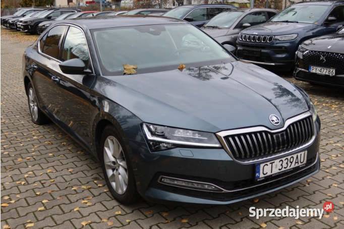 SKODA SUPERB 2019 1968 ccm 190 1968cm3 Warszawa