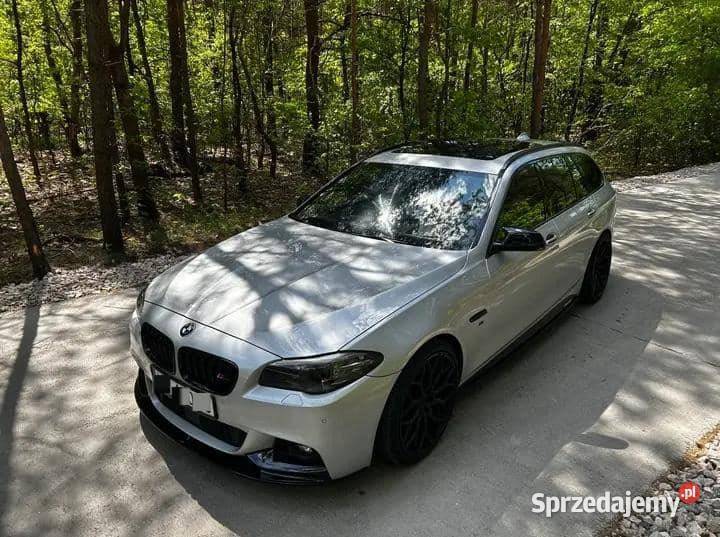 2013 BMW F11 2013 LCI automatyczna Pabianice