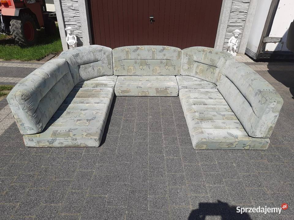 Gąbki materace podkowa do przyczepy kempingowej Skokowa