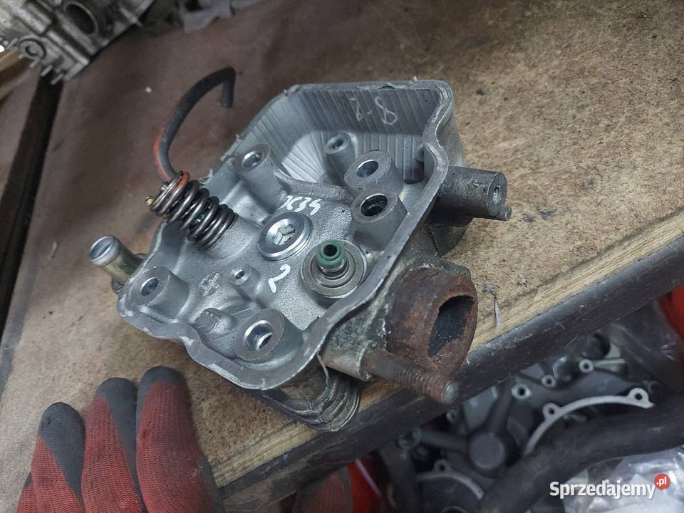 Honda CBR 125 jc34 głowica zawór zawory CBR125 Jelenia Góra sprzedam