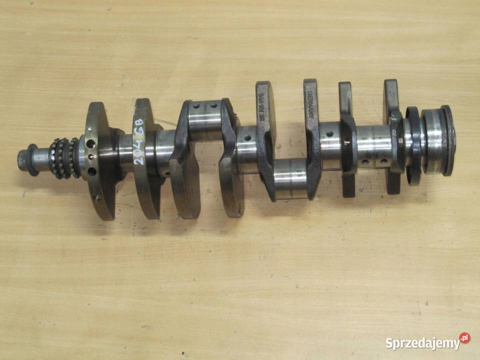 PORSCHE CAYENNE 45 V8 05 340 WAŁ KORBOWY