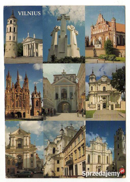 VILNIUS LITWA WILNO świętokrzyskie Krynki