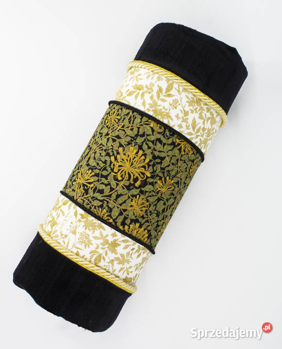 T0264 Poduszka dekoracyjna wałek roślinne wzory Dom i Ogród Warszawa sprzedam
