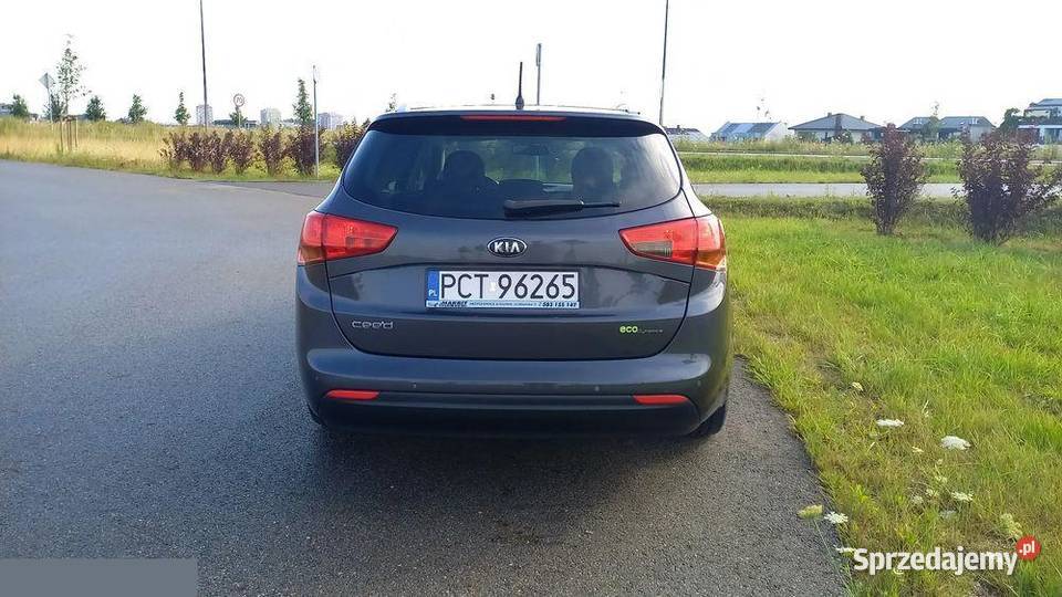 Kia Ceed 16 Crdi L Euro2012 128 2013r wielkopolskie Trzcianka sprzedam