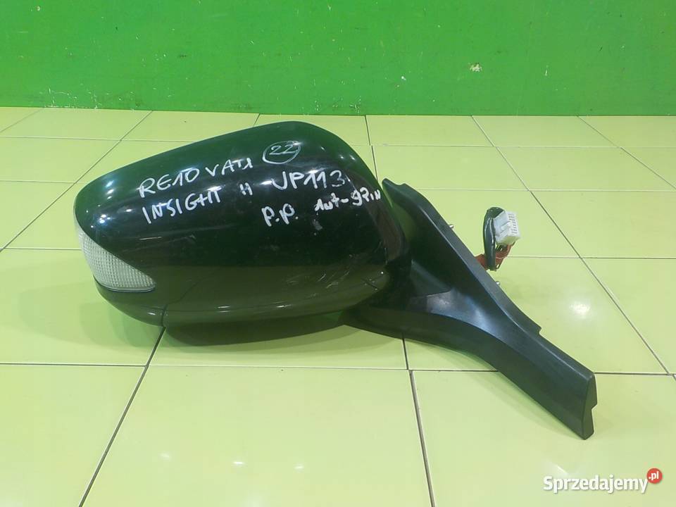 HONDA INSIGHT II 13 IMA AUT 10r 5D lusterko Suków