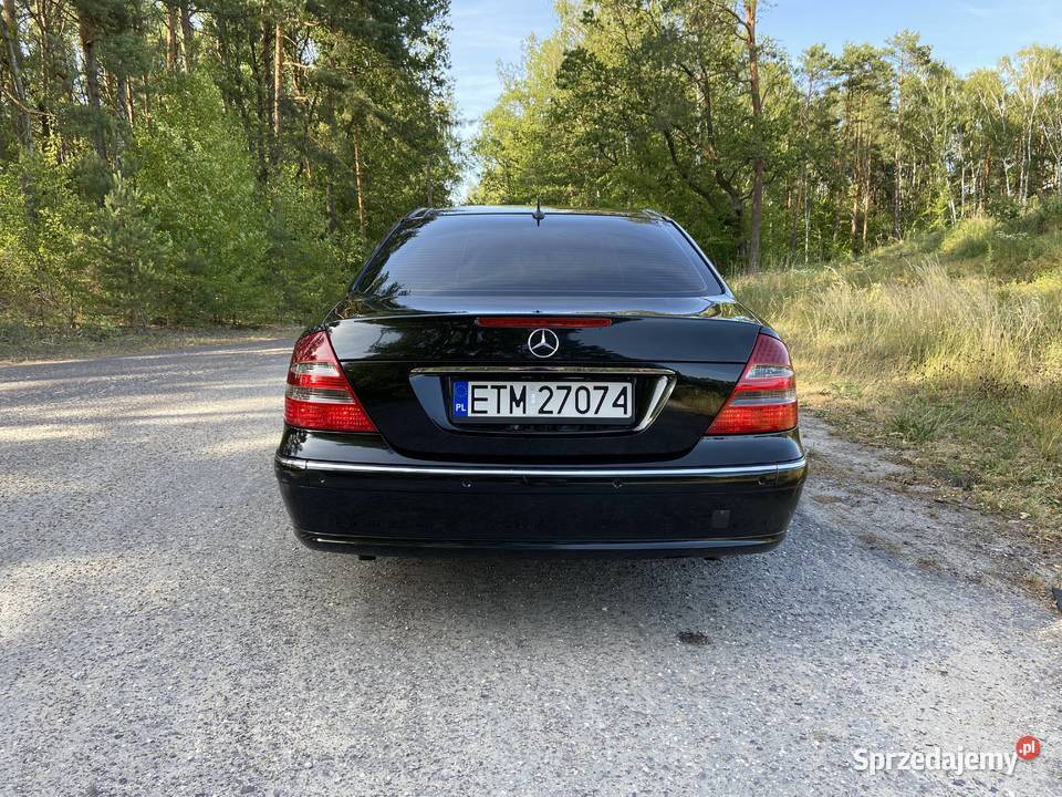 E500 M113 Avantgarde skóra panorama możliwa Mniszków
