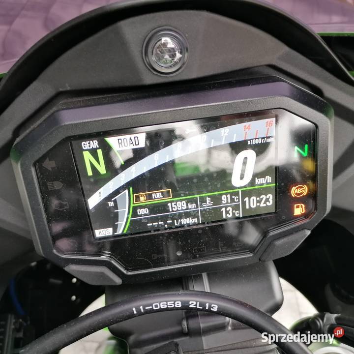 Kawasaki zx10r 2023r 1600 Ścinawa