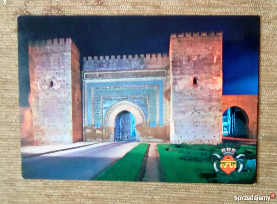 BRAMA DO MIASTA MEKNES NAZYWANA DRZWIAMI