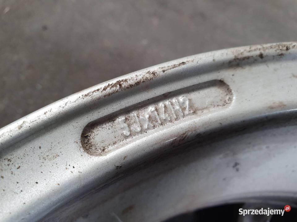FELGA ALUMINIOWA 14 VOLKSWAGEN POLO 6N kujawsko-pomorskie Lipno