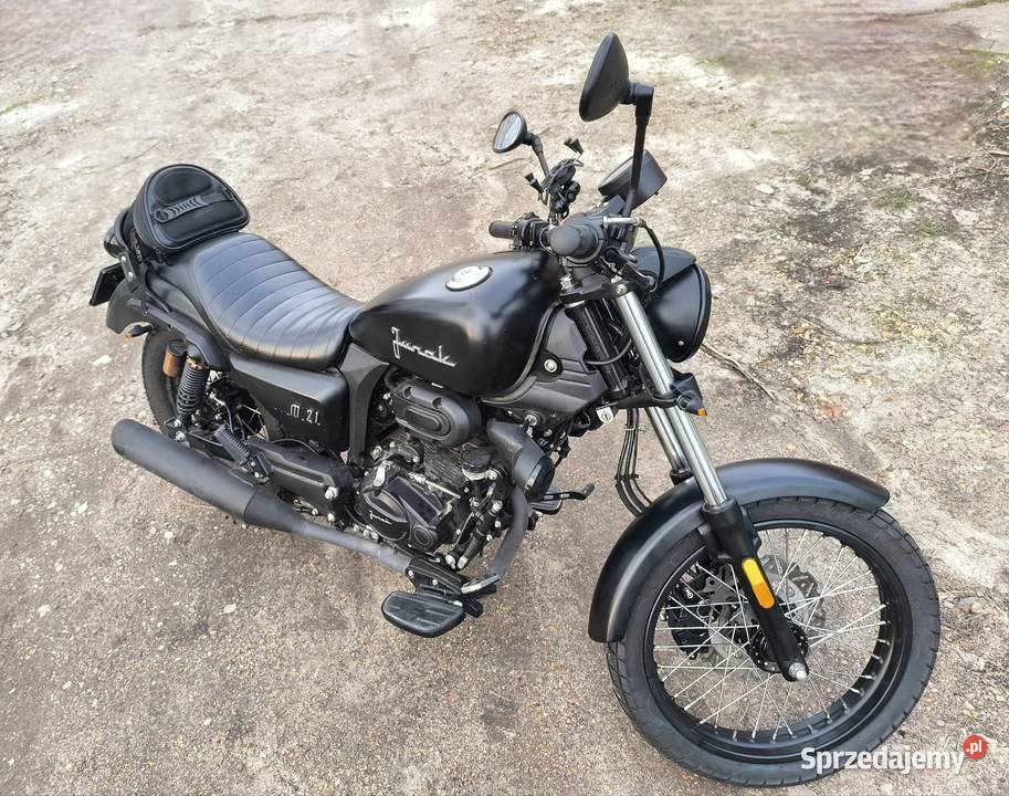 Junak M12 Vintage Custom M21 na kat B 125 3 śląskie Bytom