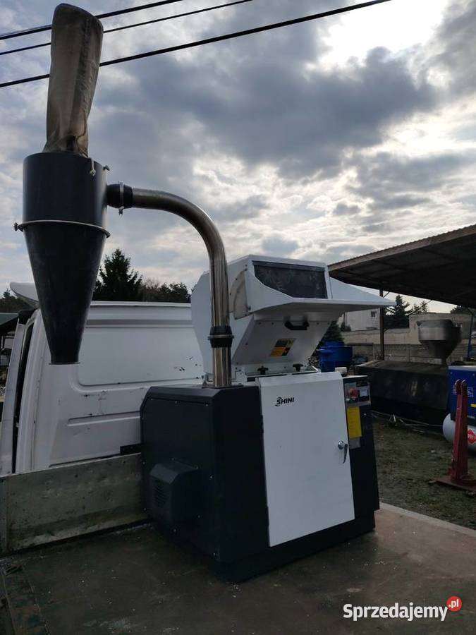 Granulatora Shini SG2348CE Produkcja Łódź